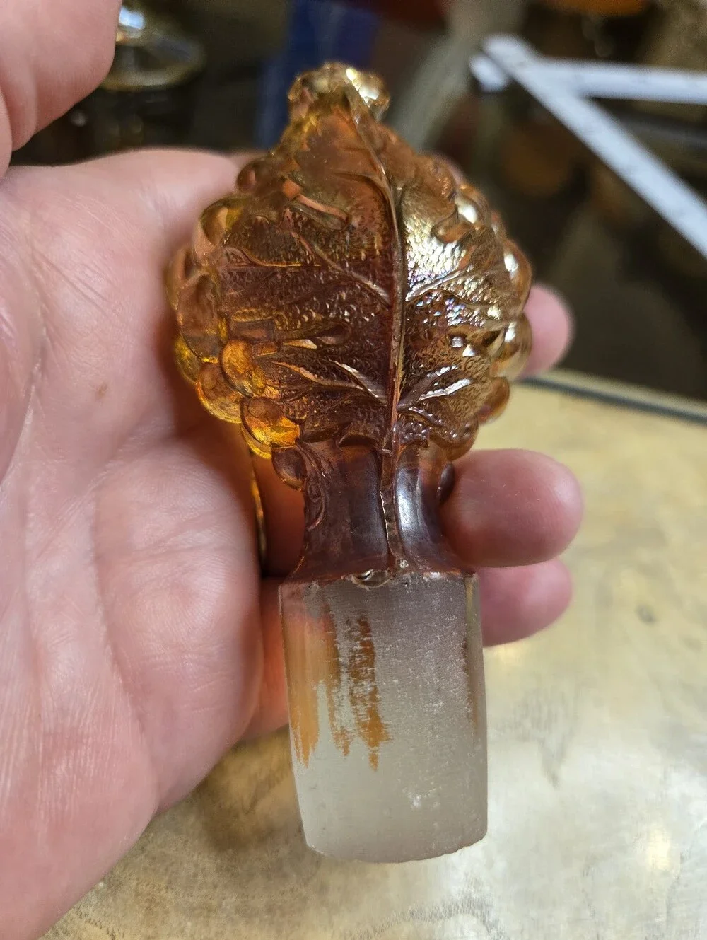 Imperial Glass elegant iridescent